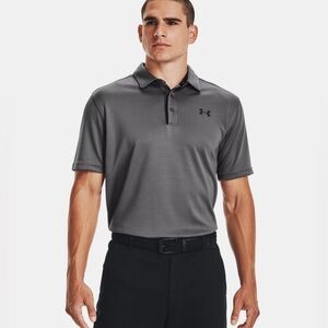 Under Armour Tech Polo Size YouthXL Grey